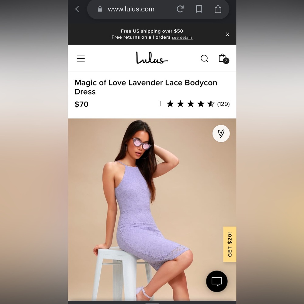 Lulu’s Cocktail Lace Bodycon Dress